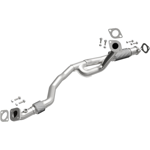 Replacement Front Pipe Kit BRExhaust 107-0110: Direct-Fit, Compatible with 09-17 Outlook, Traverse 3.6L