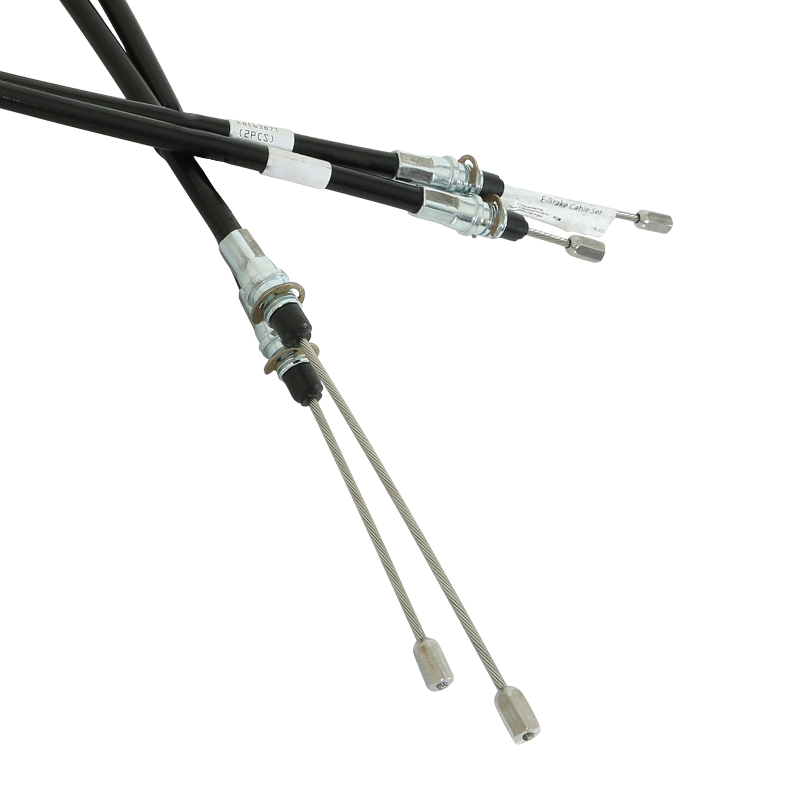 Rear Brothers Trucks Disc Parking Brake Cable Set - Pair