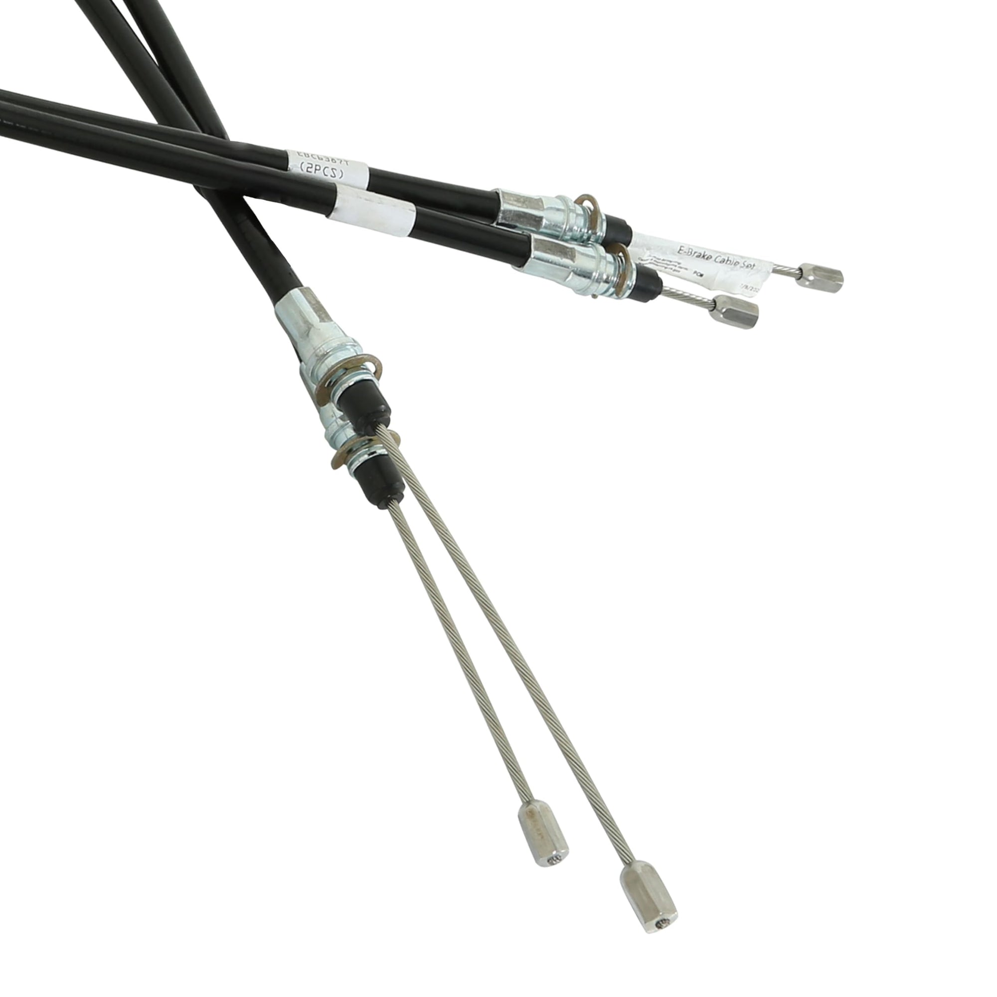 Rear Brothers Trucks Disc Parking Brake Cable Set - Pair