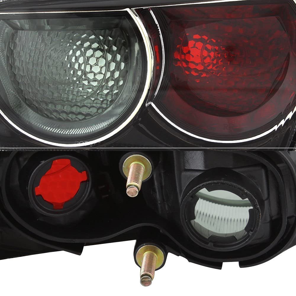 Mitsubishi Lancer Spyder (xTune) 08-15 OE Style Tail Lights - Bla