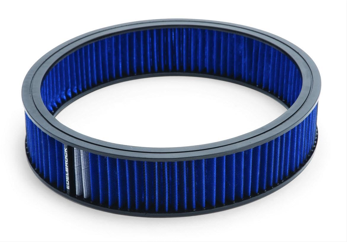 Air Cleaner Element Edelbrock 43667, Blue