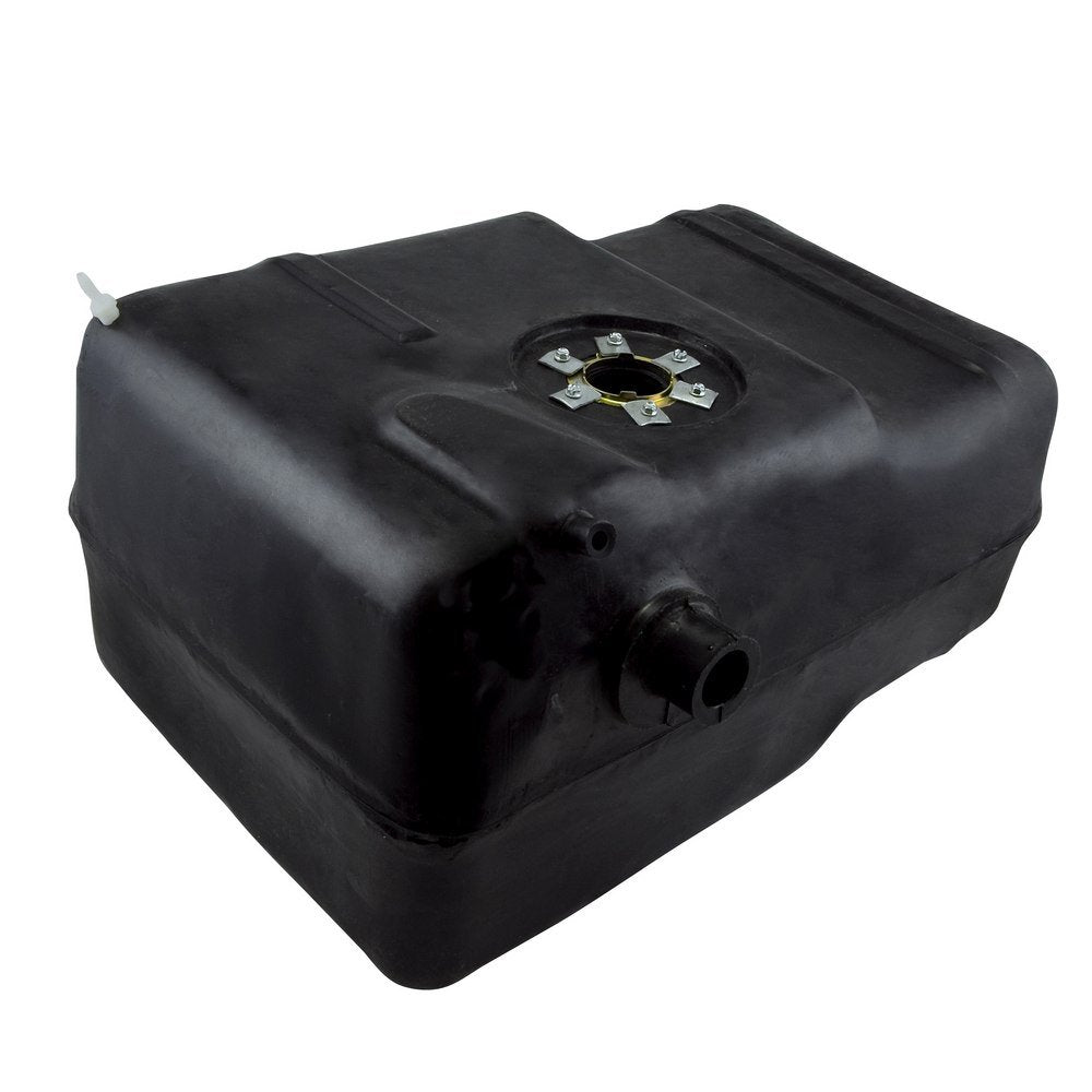 17722.15 | Omix-Ada | Poly Fuel Tank, 18 Gal | OE Reference: MTS-0011 | Fits 1962-1977 Jeep J10 / J20
