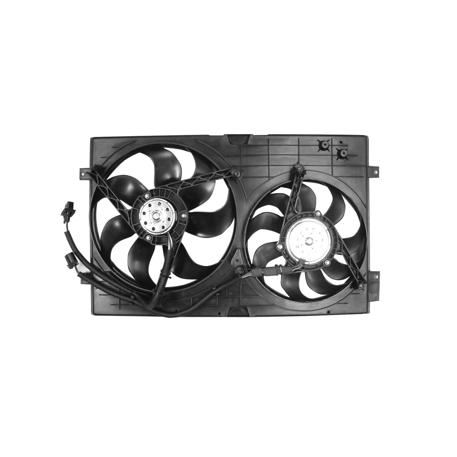 Cooling Fan Assembly TYC 620990 Compatible with 1999-2005 Volkswagen Jetta
