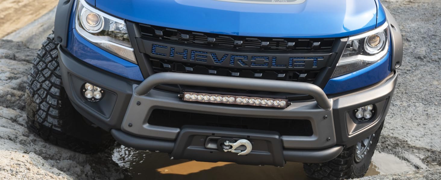 Front AEV LED Fog Light Brackets for 2019-2022 Colorado Zr2 Bison