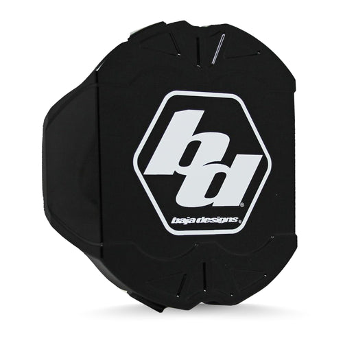 LP4 LED Light Baja Designs Rock Guard (Black)