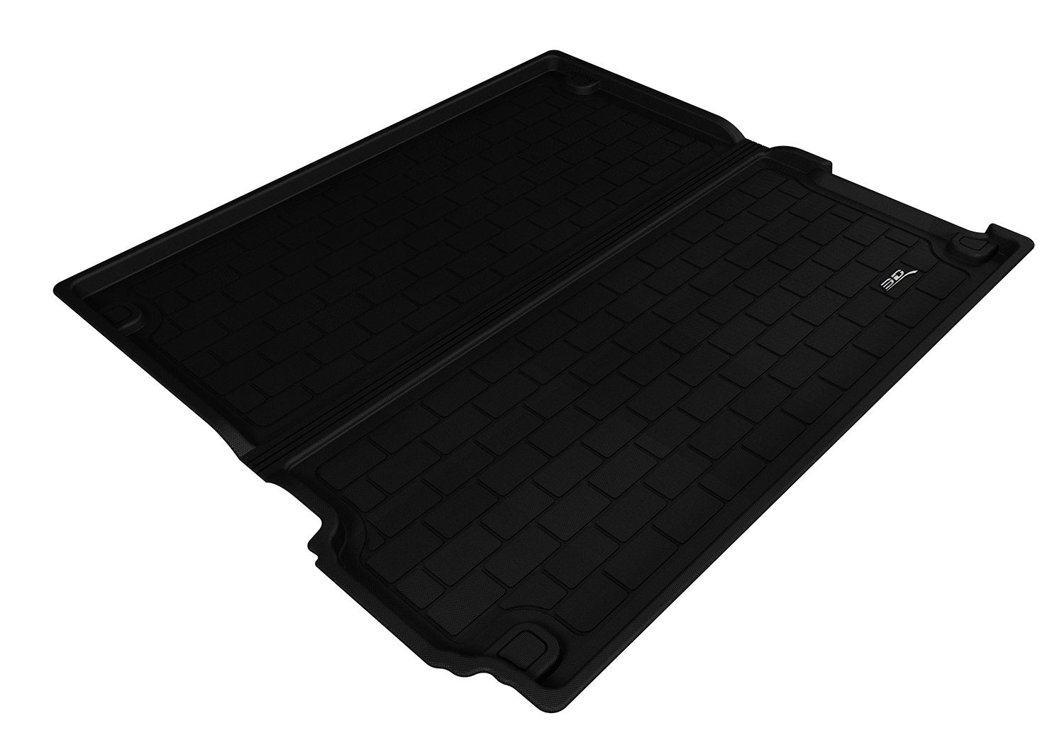 Kagu 3D MAXpider Custom Fit All-Weather Stowable Cargo Liner (Black) Compatible with BMW X5 2014-2018 - Behind 2nd Row