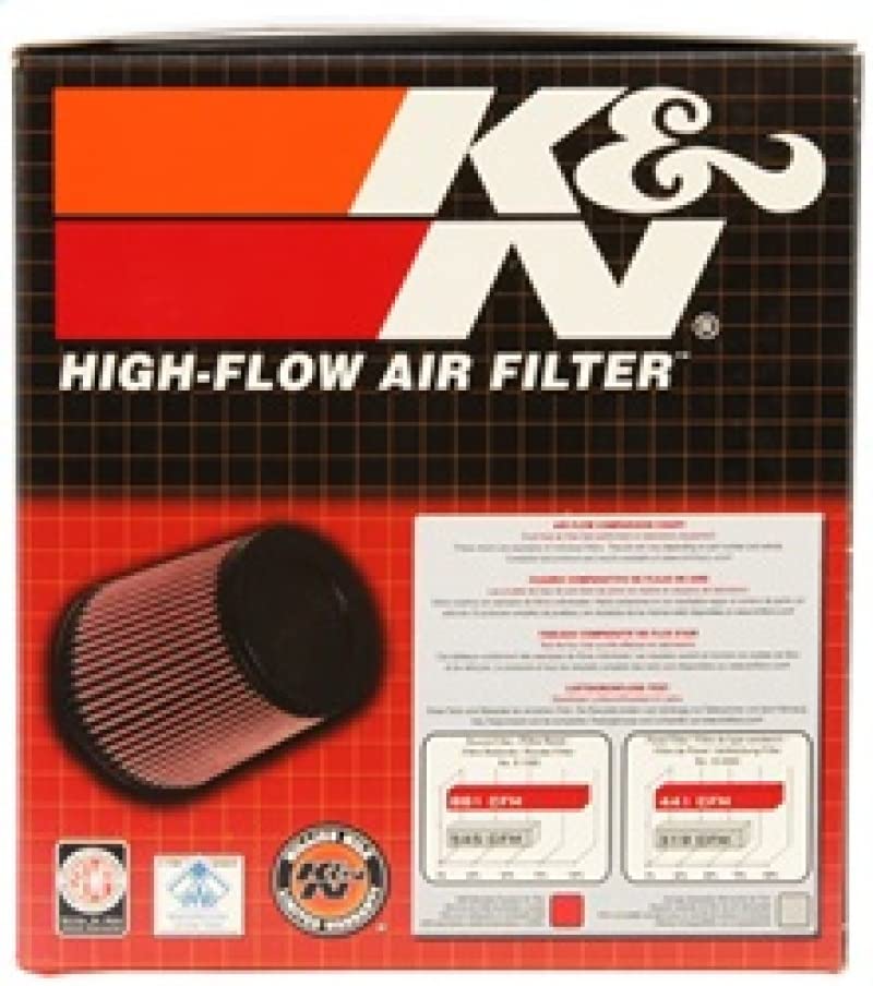 K&N Air Filter Engine: Reusable, Clean Every 75,000 Miles, Washable, Premium, Replacement Car Filter: Compatible with 1997-2010 (SAAB 9-5), E-2455