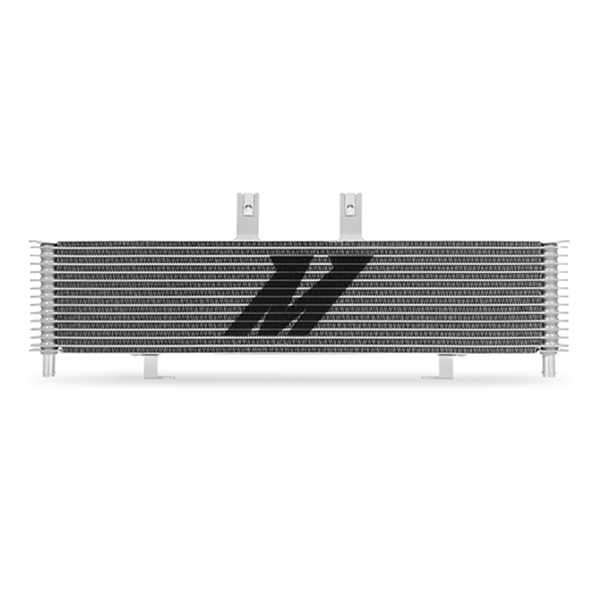 Mishimoto Transmission Cooler MMTC-DMAX-03SL, Compatible with Chevrolet & GMC Duramax 6.6 LB7 & LLY, 2003-2005, Silver