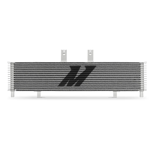 Mishimoto Transmission Cooler MMTC-DMAX-03SL, Compatible with Chevrolet & GMC Duramax 6.6 LB7 & LLY, 2003-2005, Silver