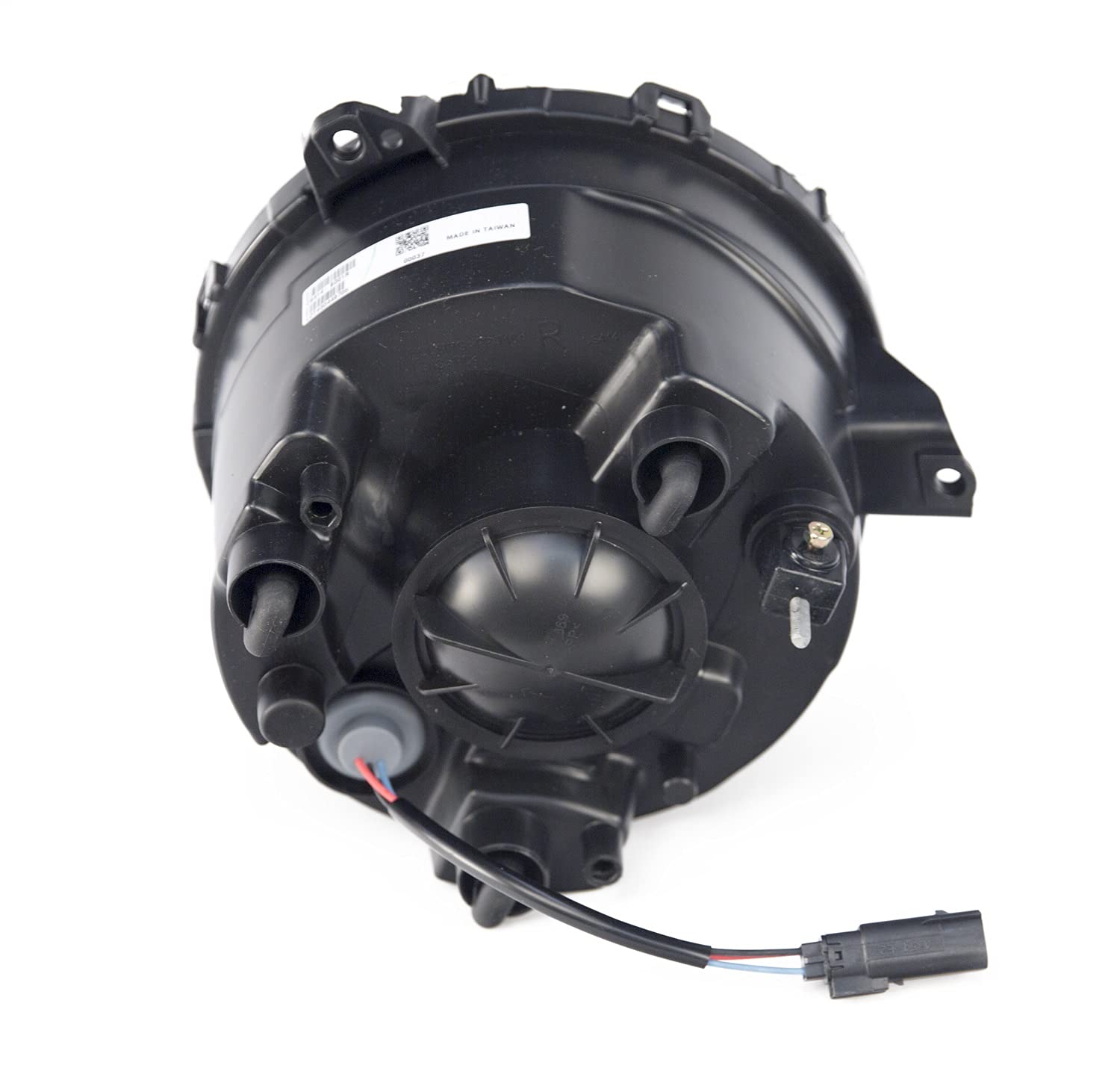 Right Omix 12402.41 Headlight Assembly, 2020-2022 JEEP GLADIATOR Black