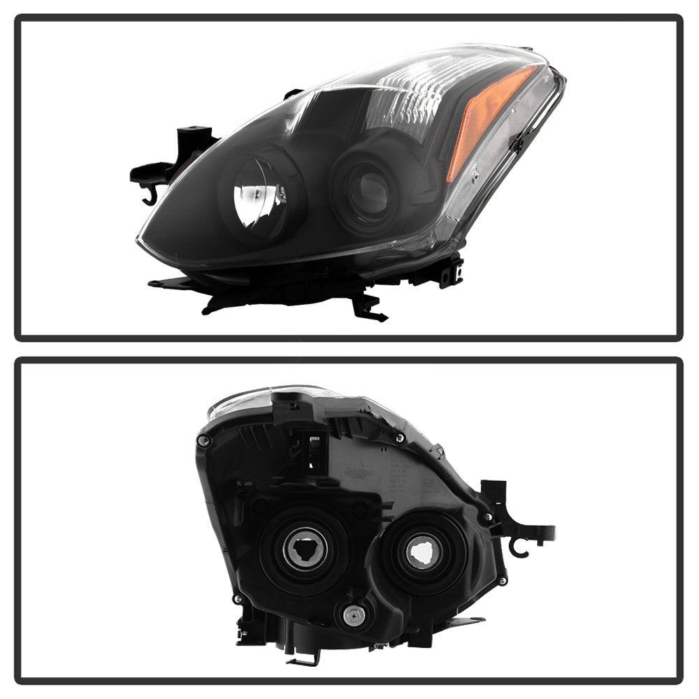 Headlight Xtune HD-JH-NA10-2D-AM-BK, 1 Pack