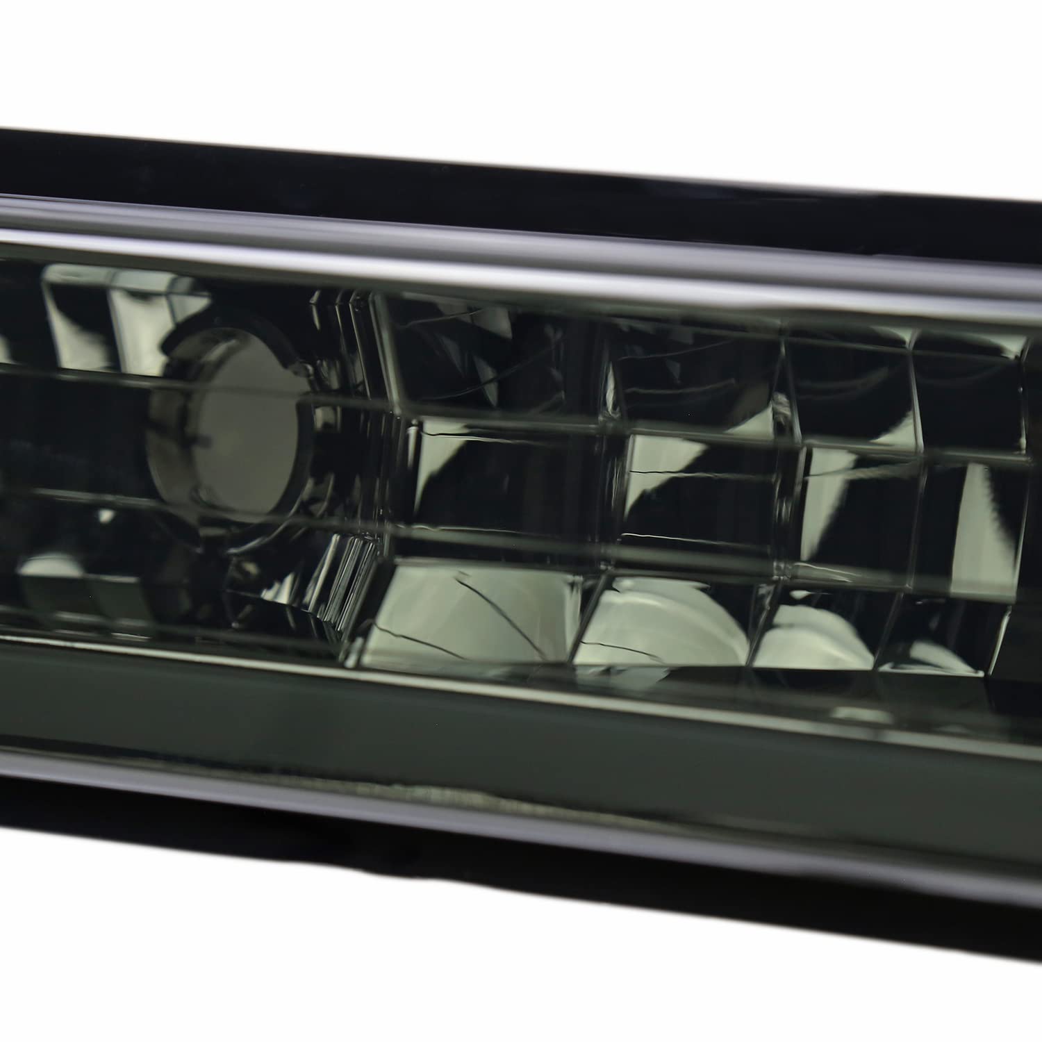 Smoke LED SPEC-D TUNING Bumper Lights Signal Lamps Compatible with 1988-1999 GMC C/K Chevy C10 1500 2500