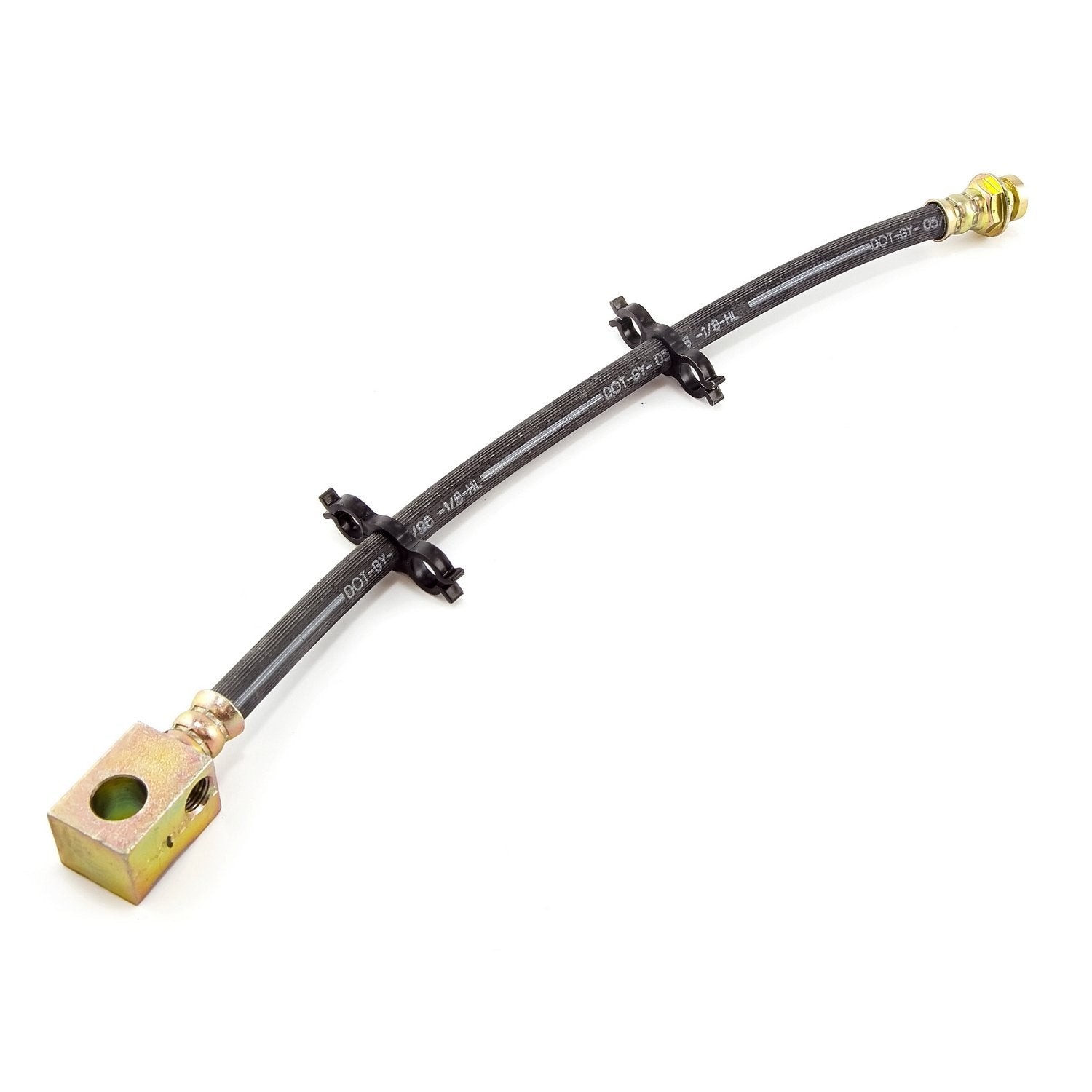 Brake Hose, Rear | Omix-Ada | 16733.09 | OE Reference: 52007562AC | Fits 1992-2001 Jeep Cherokee XJ