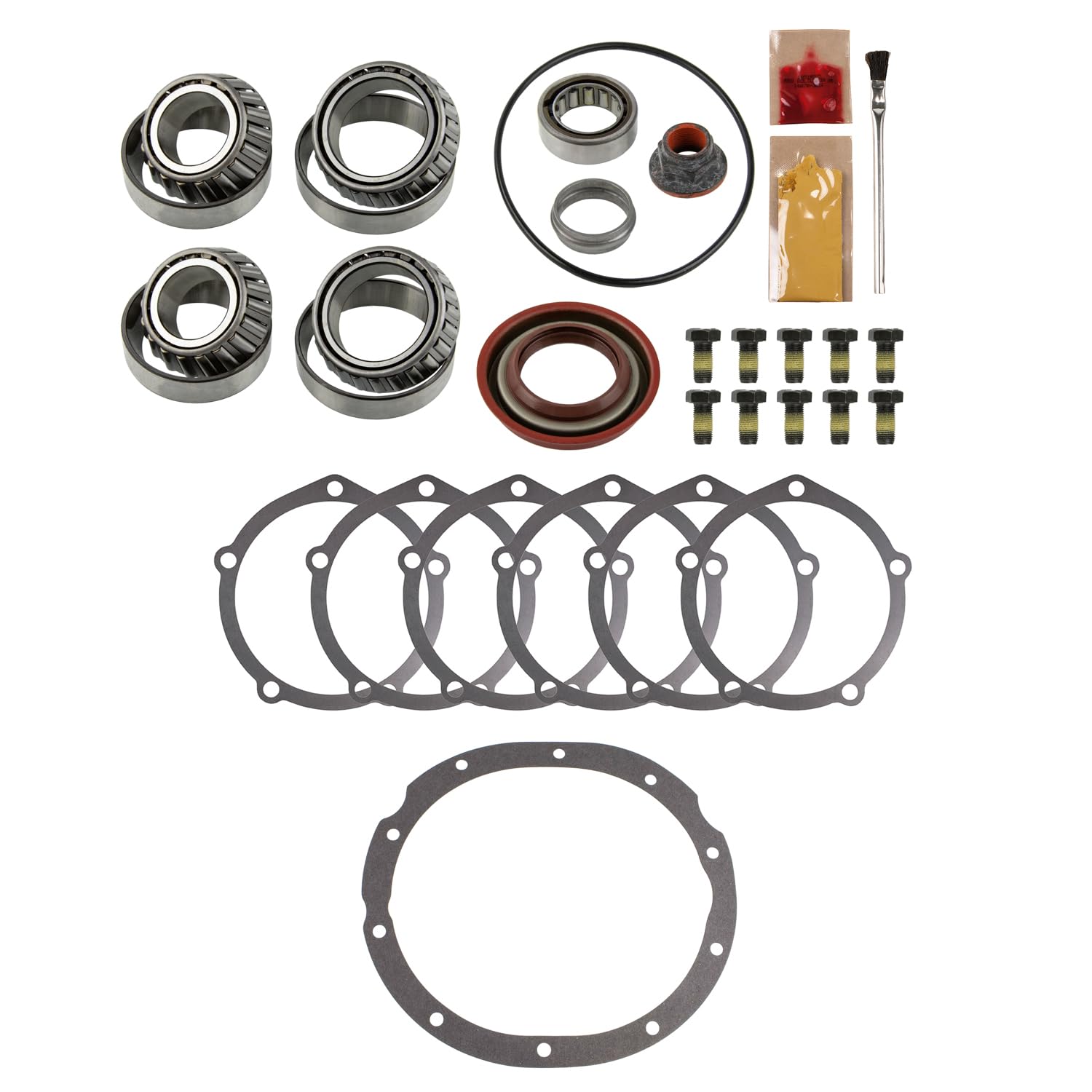 Rear Master Kit Motive Gear for a Ford 9" Differential with Koyo Tapered Bearings