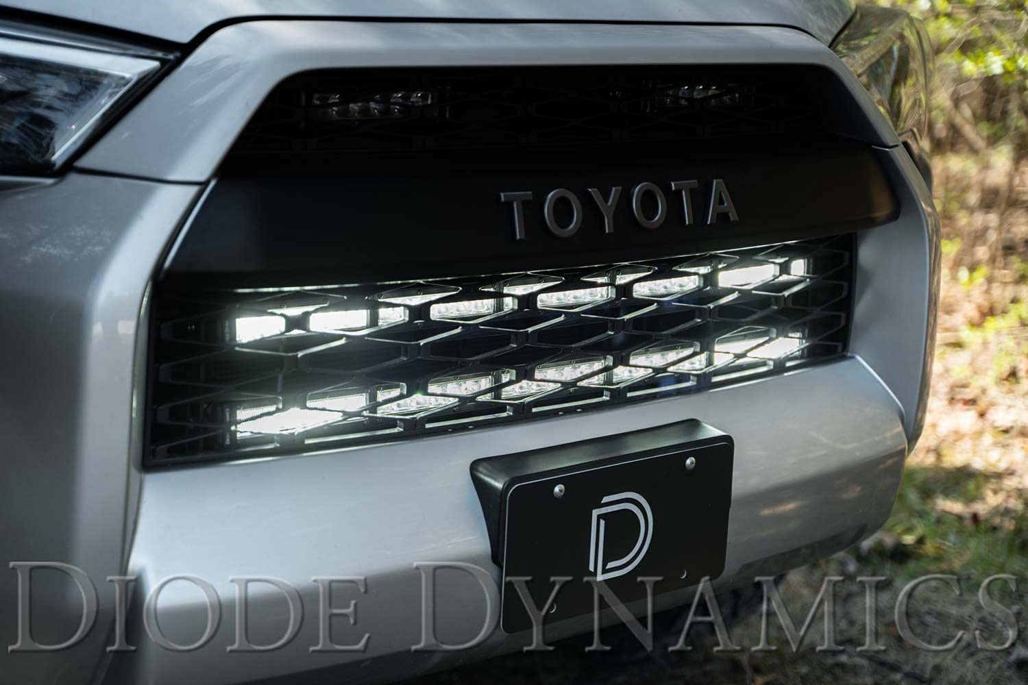 Diode Dynamics LED Stealth Lightbar Kit compatible with Toyota 4Runner 2014-2019, Bracket Only