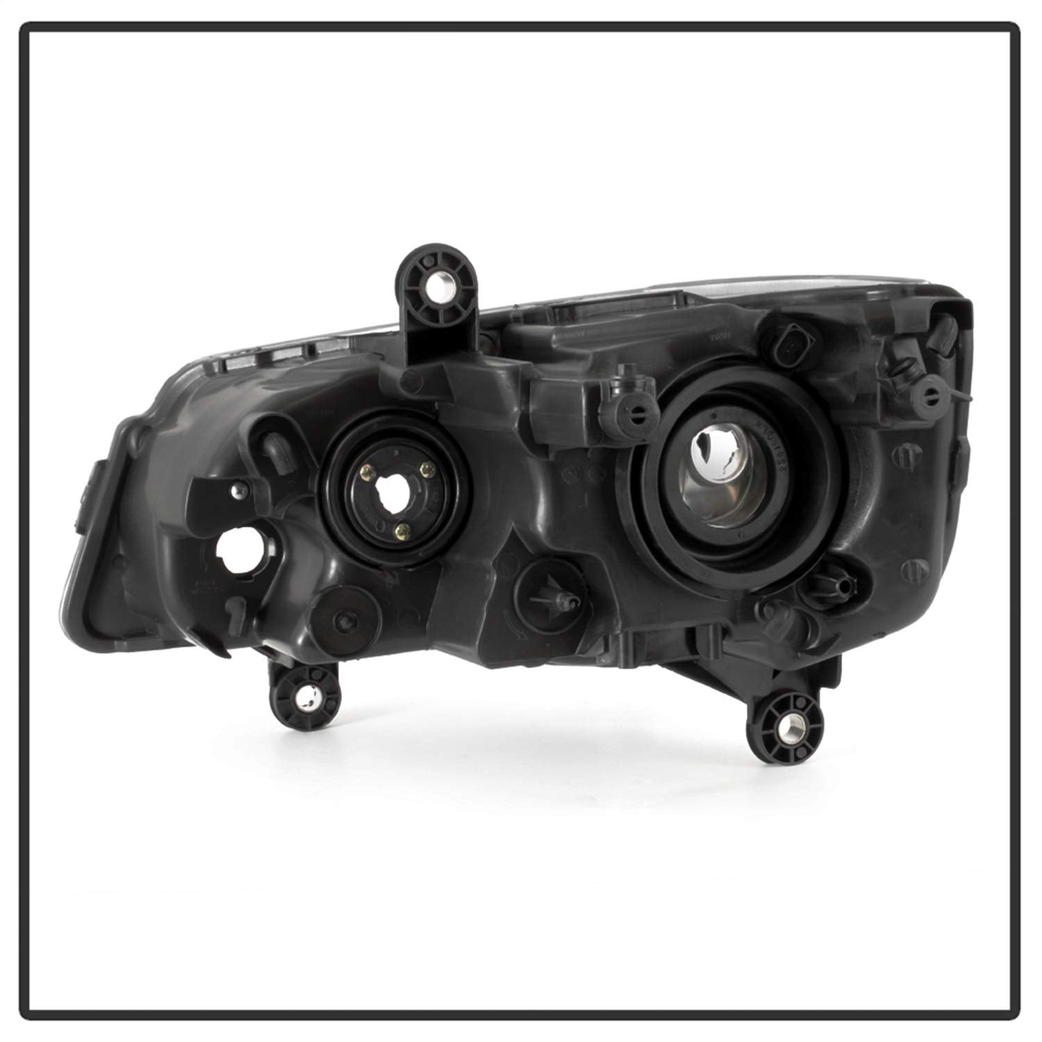 OEM Style Xtune Headlights (HD-JH-CHRTC08-AM-BK)