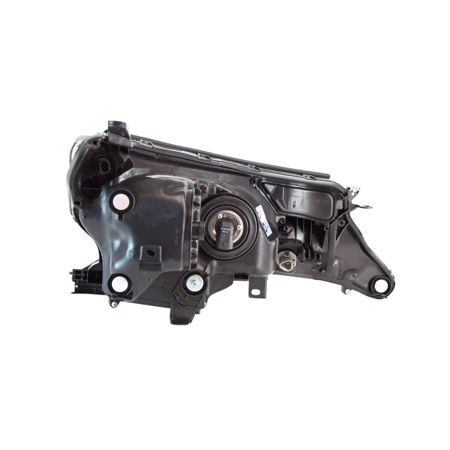 Left TYC Headlight Assembly Compatible with 2013-2015 Toyota Rav4
