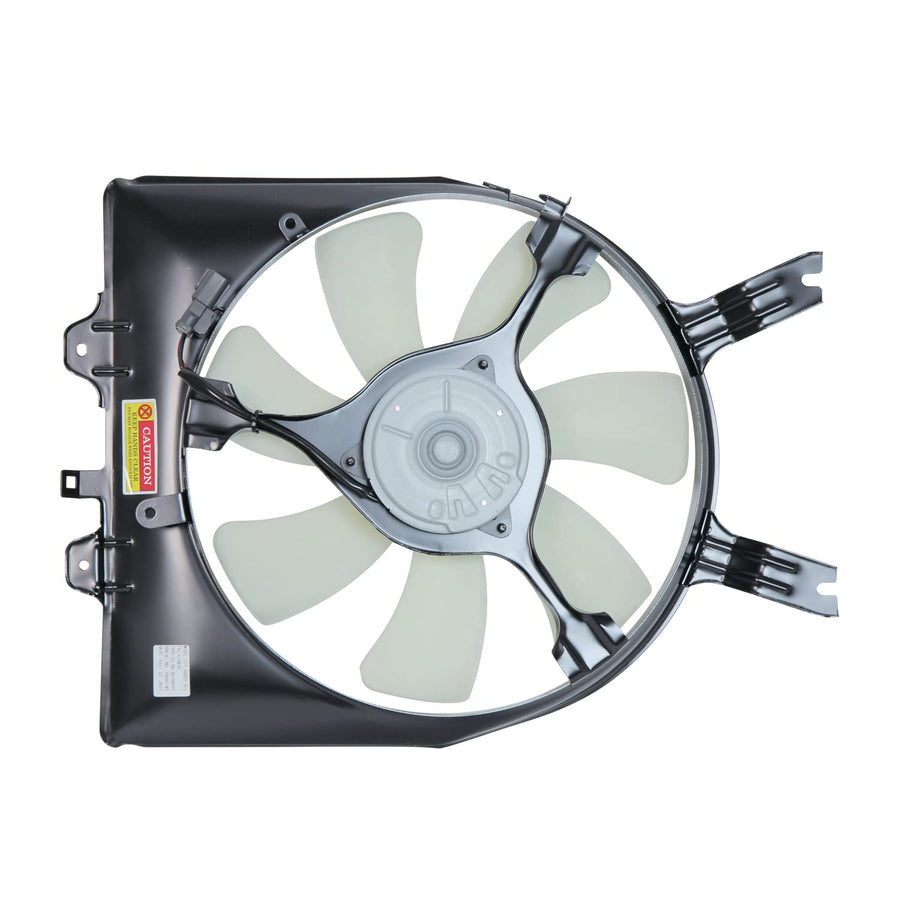 Cooling Fan Assembly TYC 610850 Compatible with 2005-2010 Honda Odyssey, Black