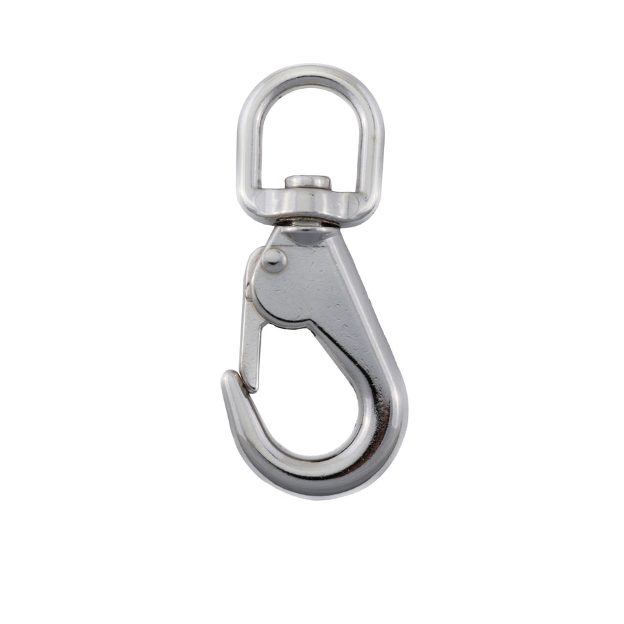 Swivel Eye Boat Snap Whitecap S-1128P - 2-7/8" Length, CP/Zamac