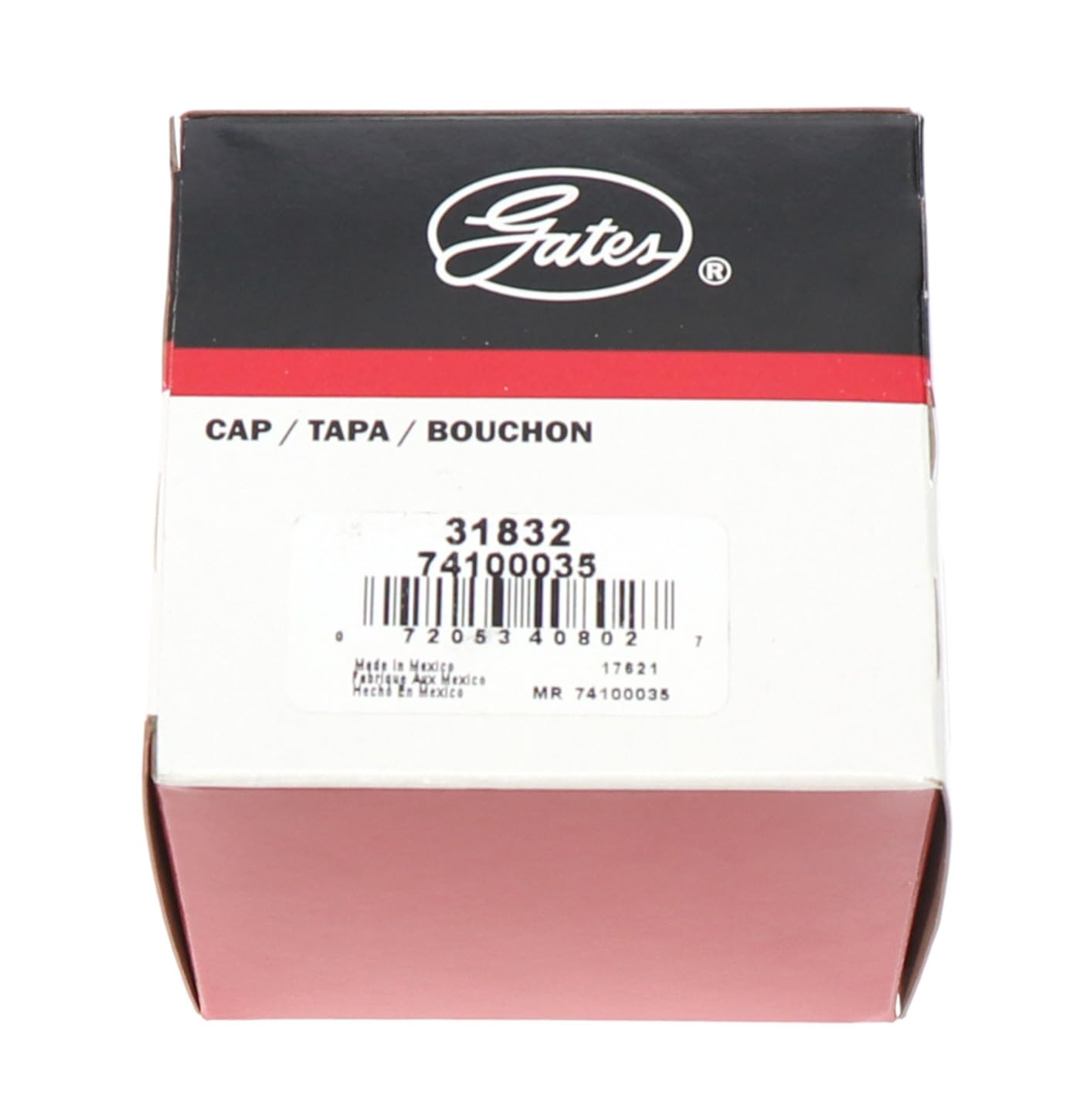 Fuel Tank Cap Gates 31832 OE Equivalent