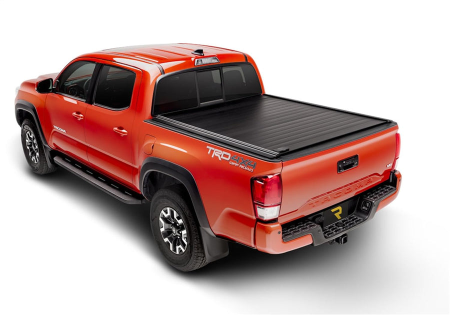 Retrax 80870 - RetraxPRO MX Retractable Tonneau Cover Compatible with/Fits Replacement for 24 TACOMA