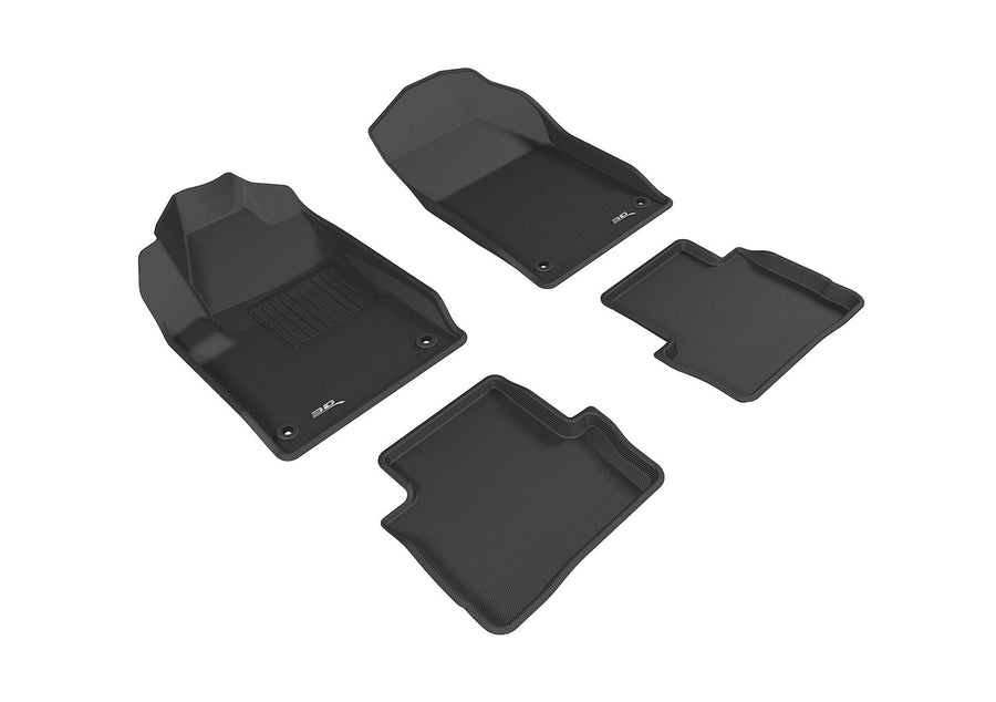 3D MAXpider Kagu Custom Fit Floor Mat (Black) Compatible with Dodge Dart 2013-2016 - R1 R2