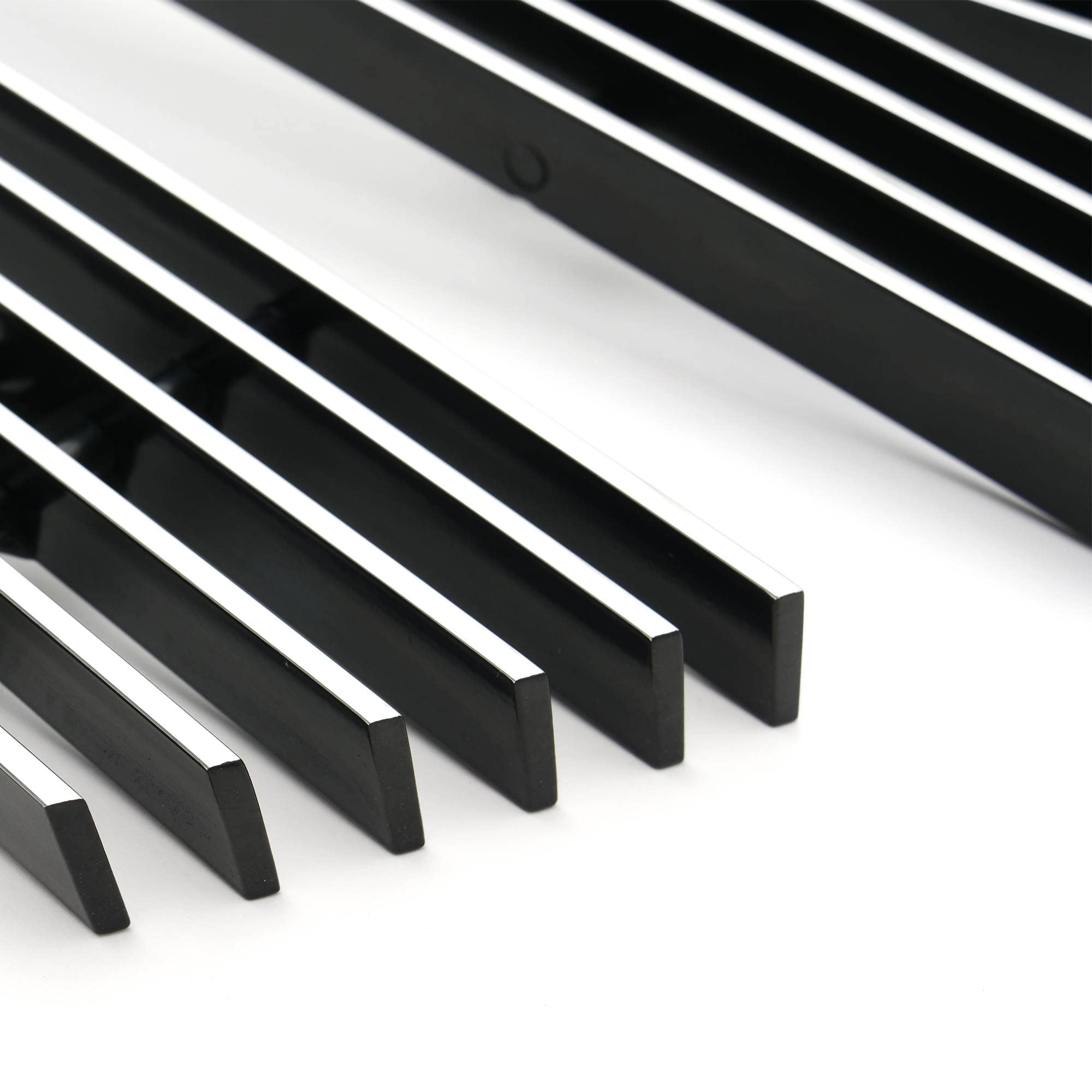 Billet Grille Compatible with Sierra 1500 (2019-2021), Polished, Aluminum, 5 Pc, Overlay - PN #21213
