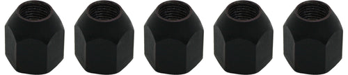 1/2 Inch - 20 Moroso Lug Nut, (Pack of 5)