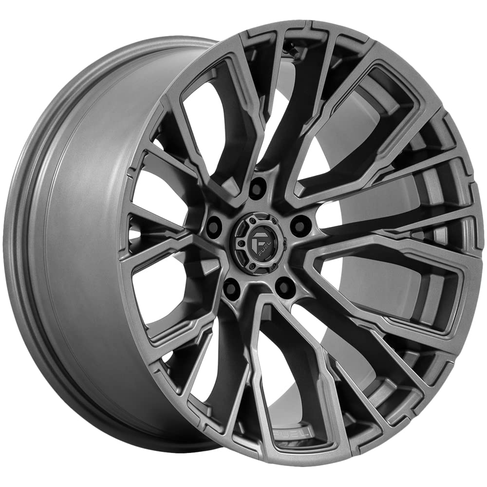 D848 Fuel 1PC 20X10 5X5.0 M-GNMTL -18MM - D84820007547