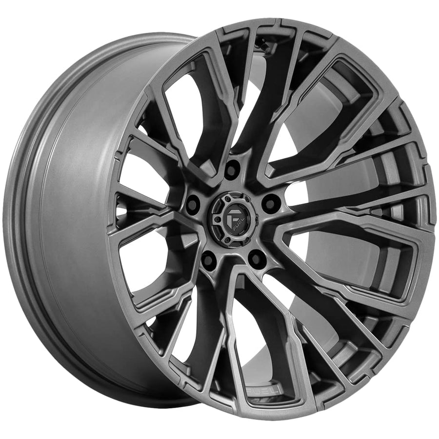 D848 Fuel 1PC 20X10 5X5.0 M-GNMTL -18MM - D84820007547