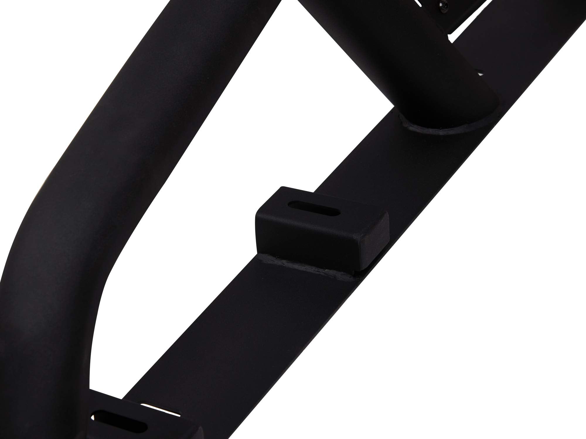 CR1 Chase Rack Armordillo USA with 3rd Brake Light for Full Size Trucks (Excl. Dodge Ram), Black