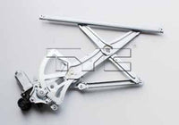 Toyota Matrix TYC 660102 Front Driver Side Replacement Power Window Regulator Assembly with Motor