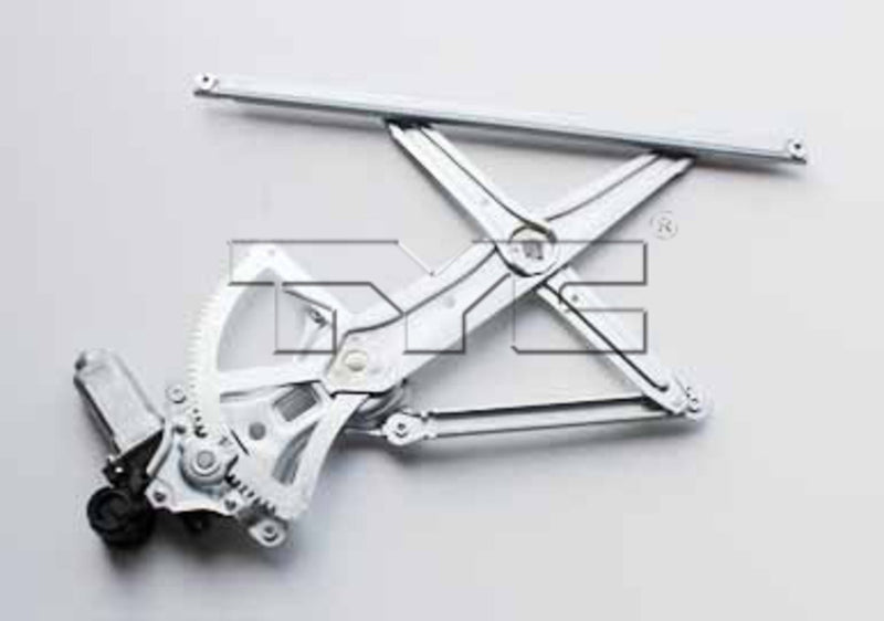 Toyota Matrix TYC 660102 Front Driver Side Replacement Power Window Regulator Assembly with Motor