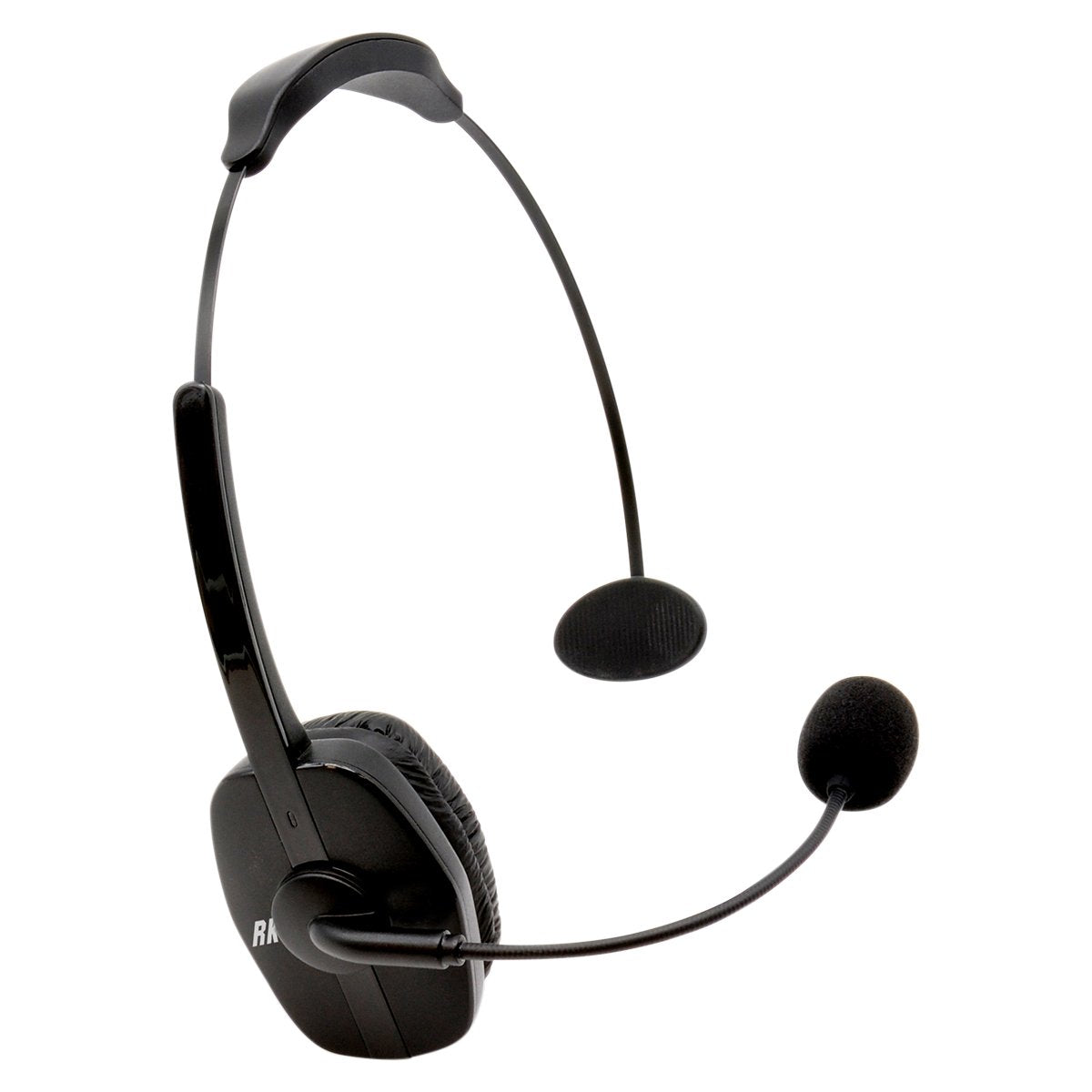 Bluetooth RoadKing RKING920 Headset with Mic for Hands-Free, Black Noise-Canceling
