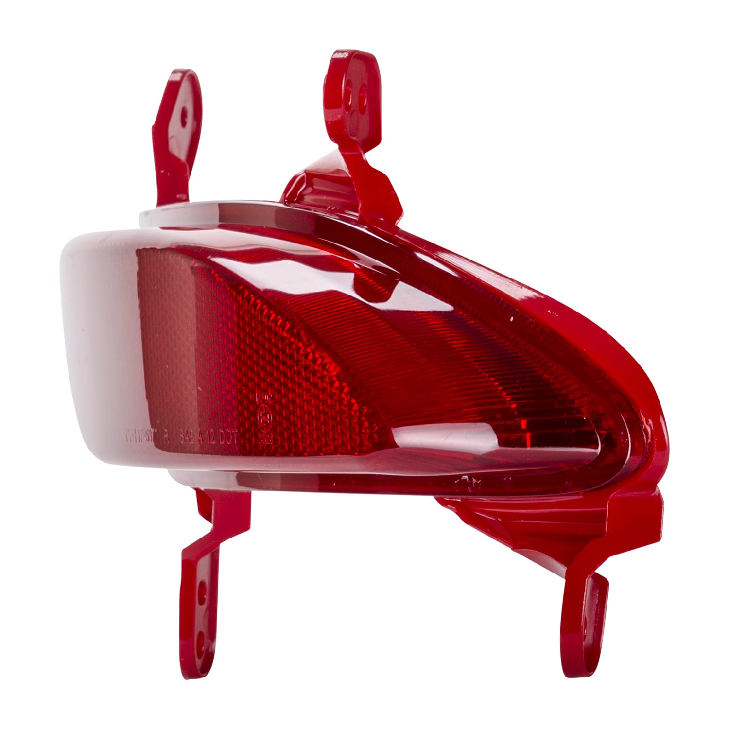 Right TYC Reflector Assembly Compatible with 2013-2014 Hyundai Santa Fe