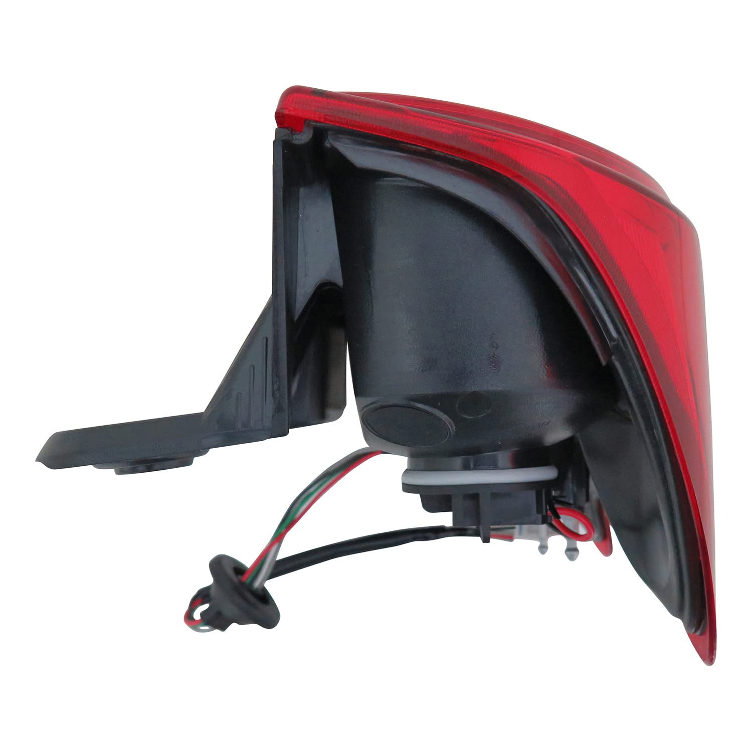 Left TYC Tail Light Assembly Compatible with 2013-2021 Nissan NV 200