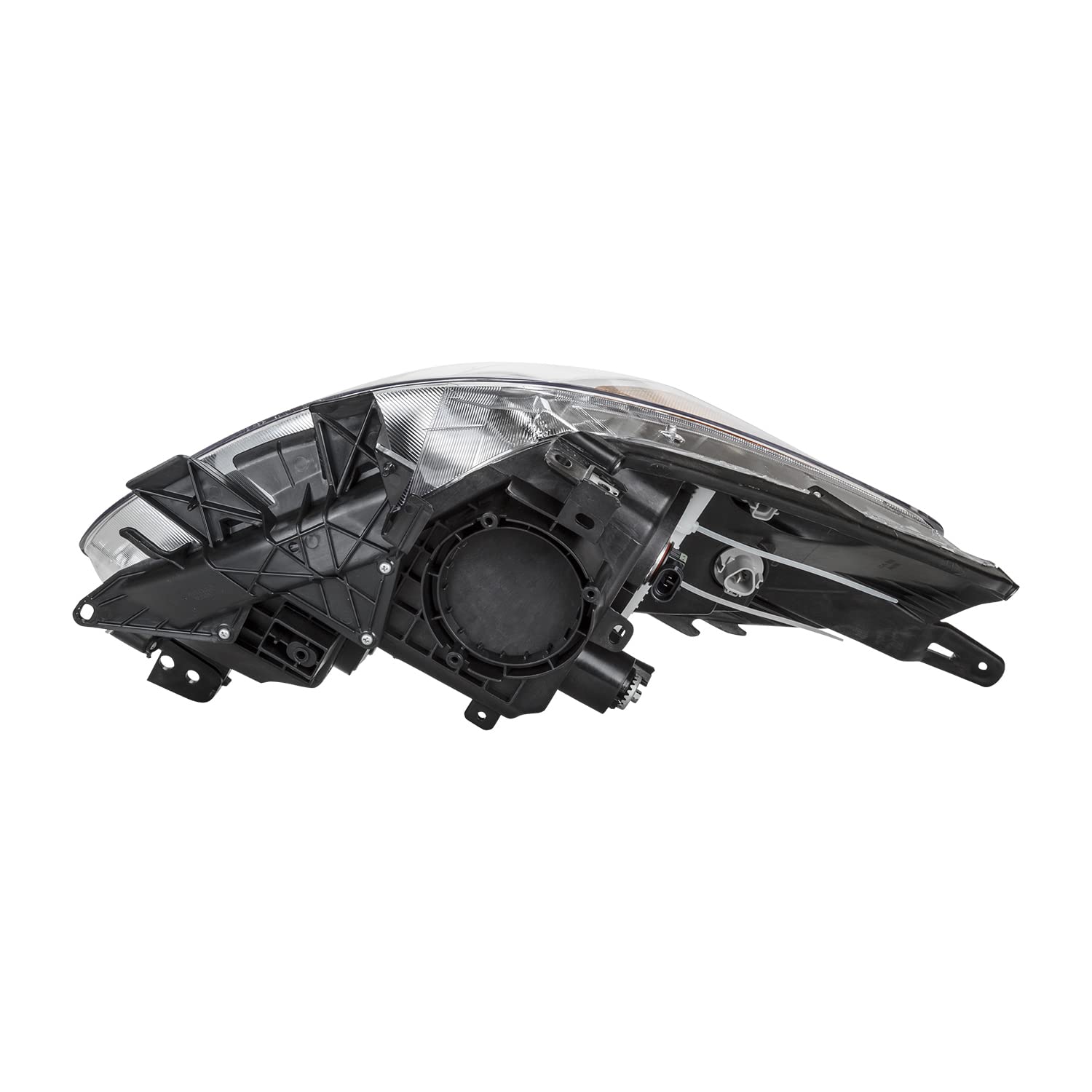 Left TYC Headlight Assembly Compatible with 2010-2013 Nissan Altima