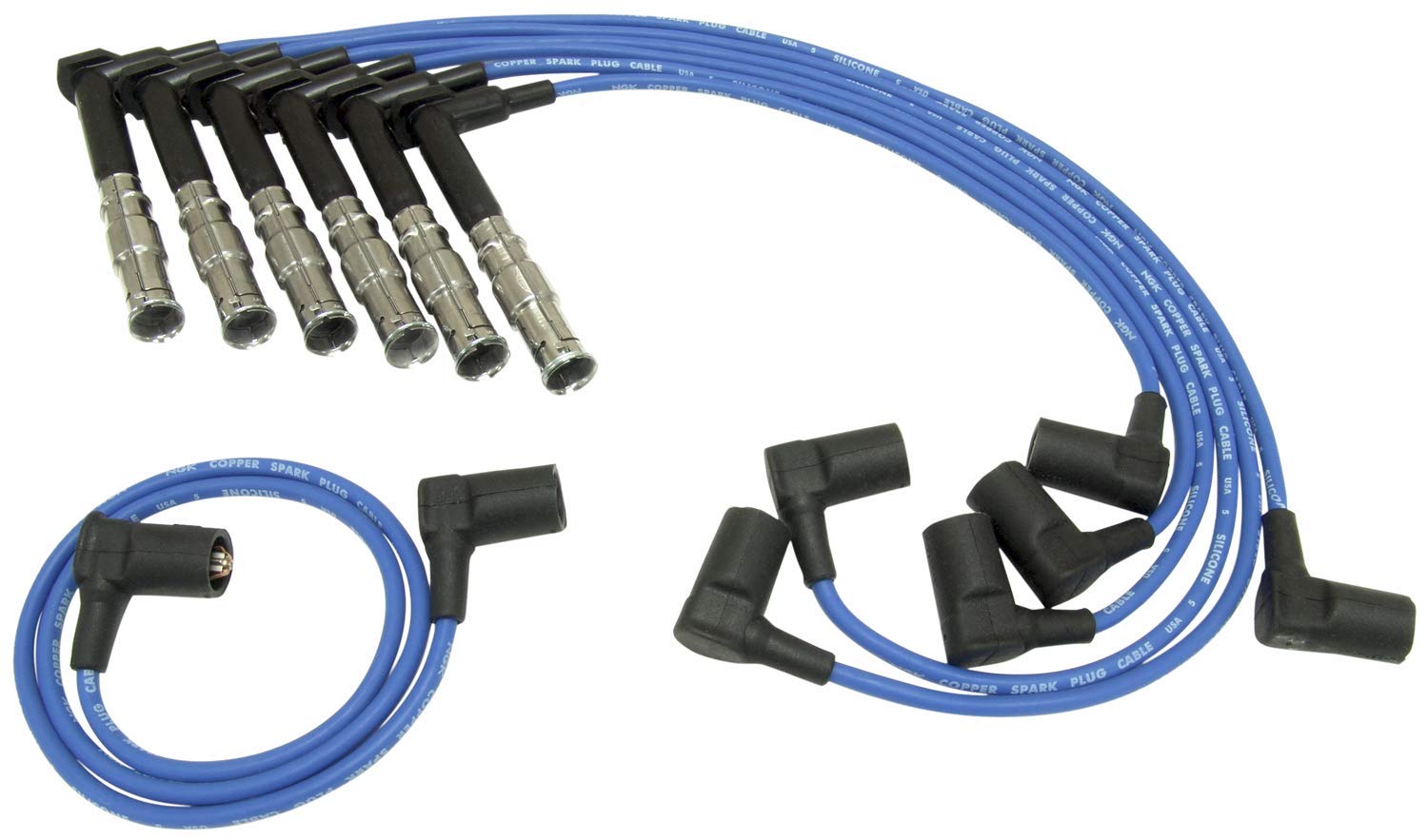 RC-EUC043 NGK (54175) Spark Plug Wire Set