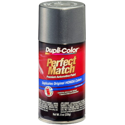 Honda Polished Metal Metallic Dupli-Color EBHA09907 Perfect Match Automotive Spray Paint – 8 oz. Aerosol Can