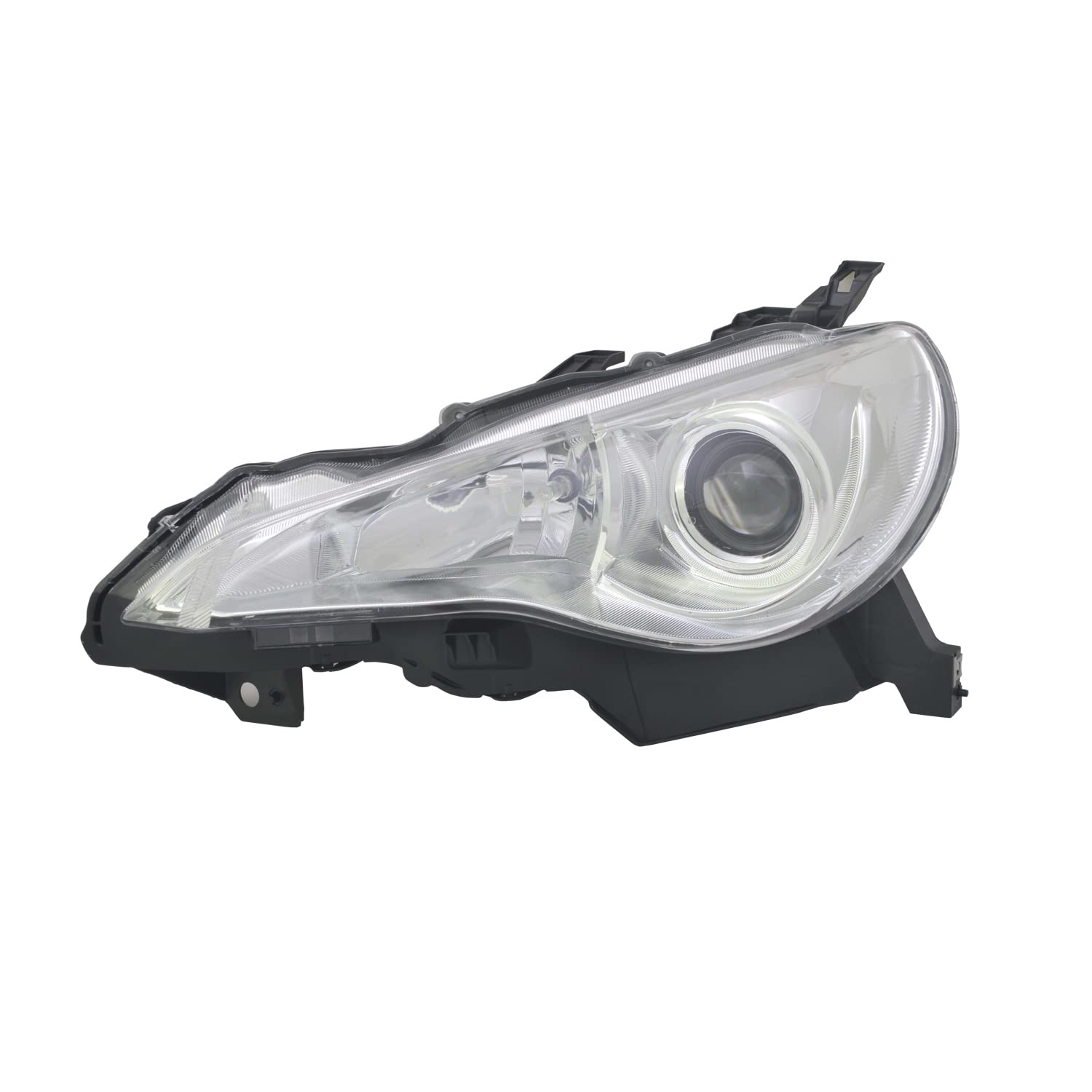 Left TYC Headlight Assembly Compatible with 2013-2016 Scion Fr-S