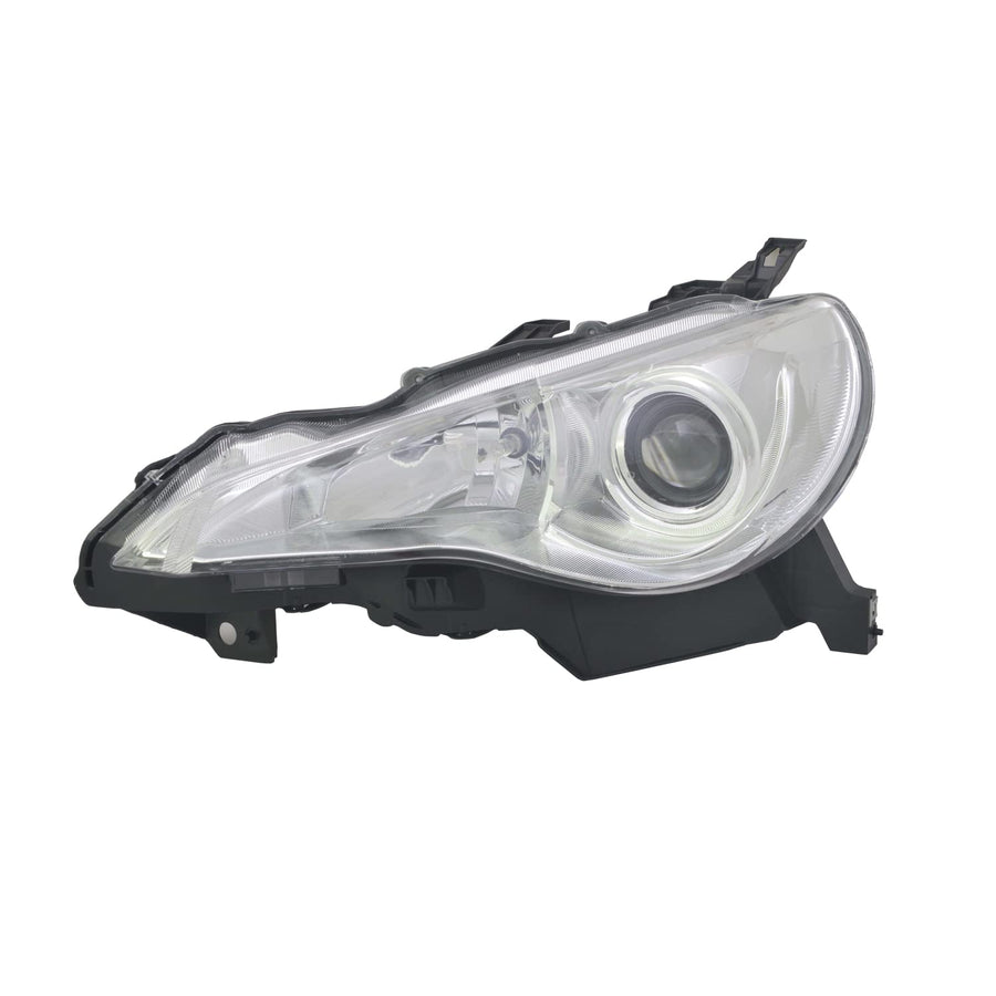 Left TYC Headlight Assembly Compatible with 2013-2016 Scion Fr-S