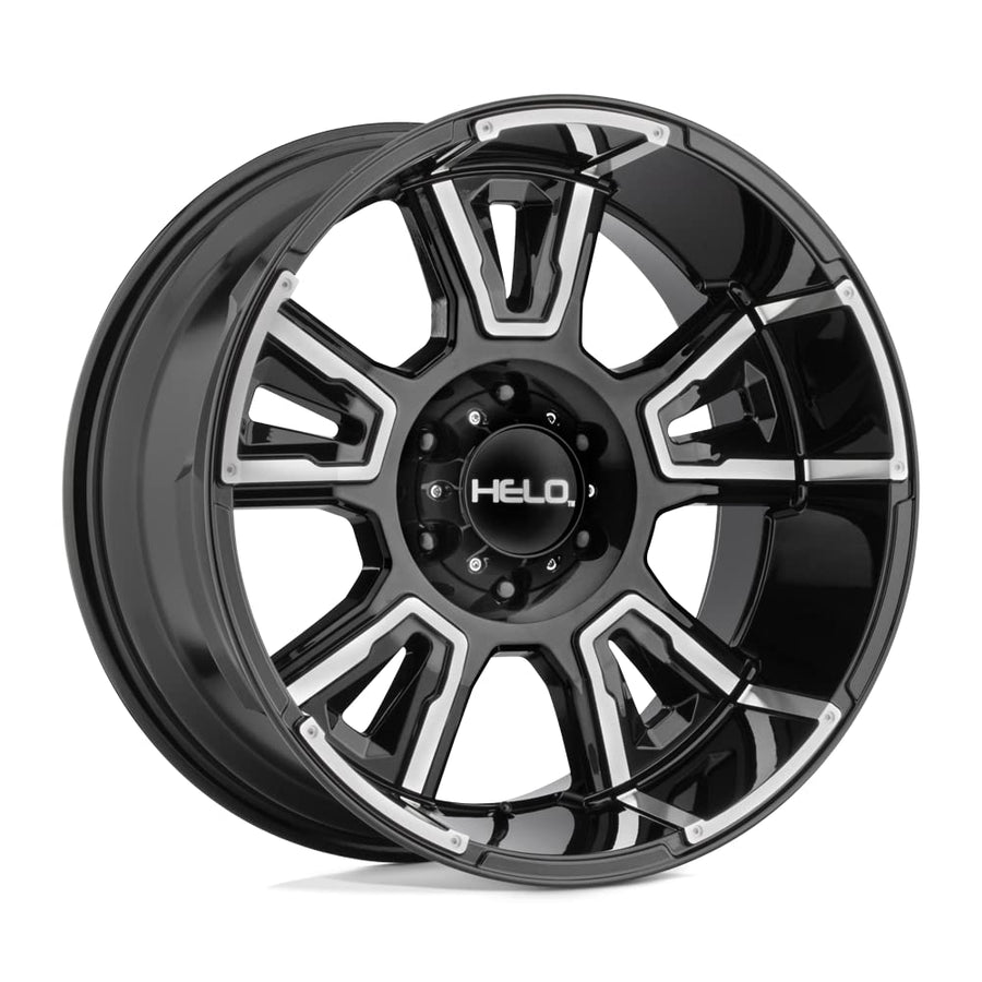 Helo 20X10 HE914 G-BLK MACH -18MM - HE91421063318N 6X135