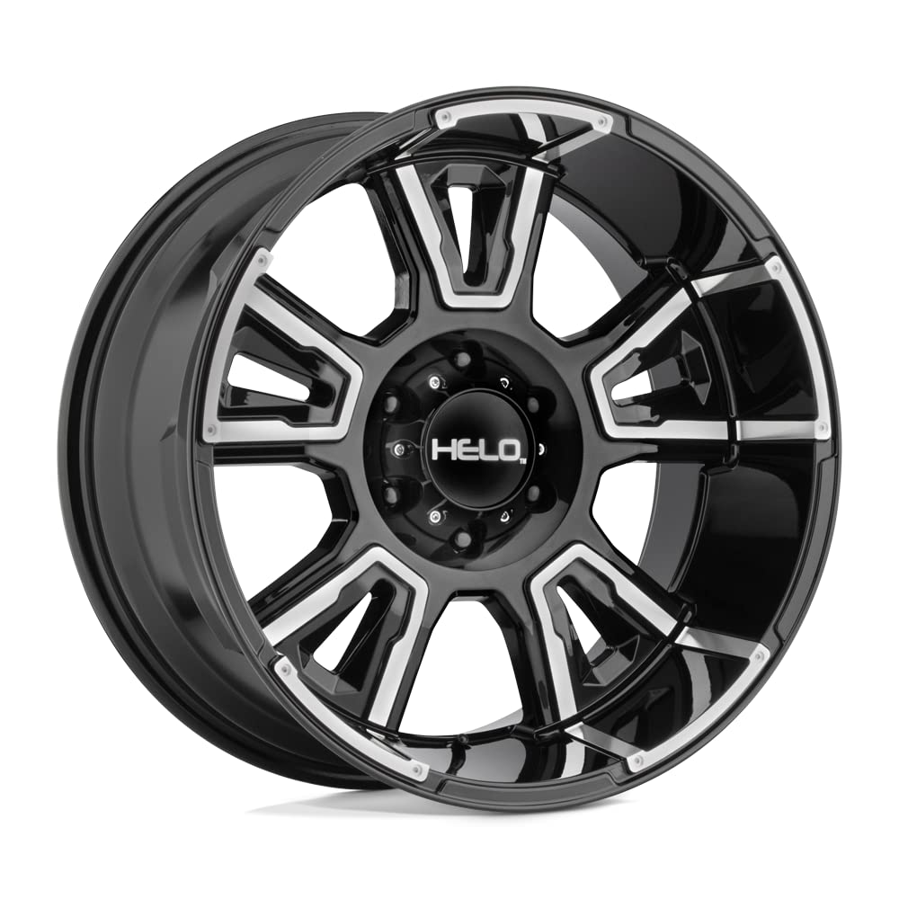 Helo 20X10 HE914 G-BLK MACH -18MM - 8X170 - HE91421087318N