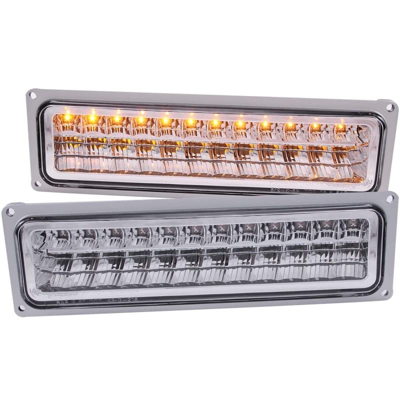 LED Clear Lens ANZO USA Front Turn Signal/Parking Lights 511048