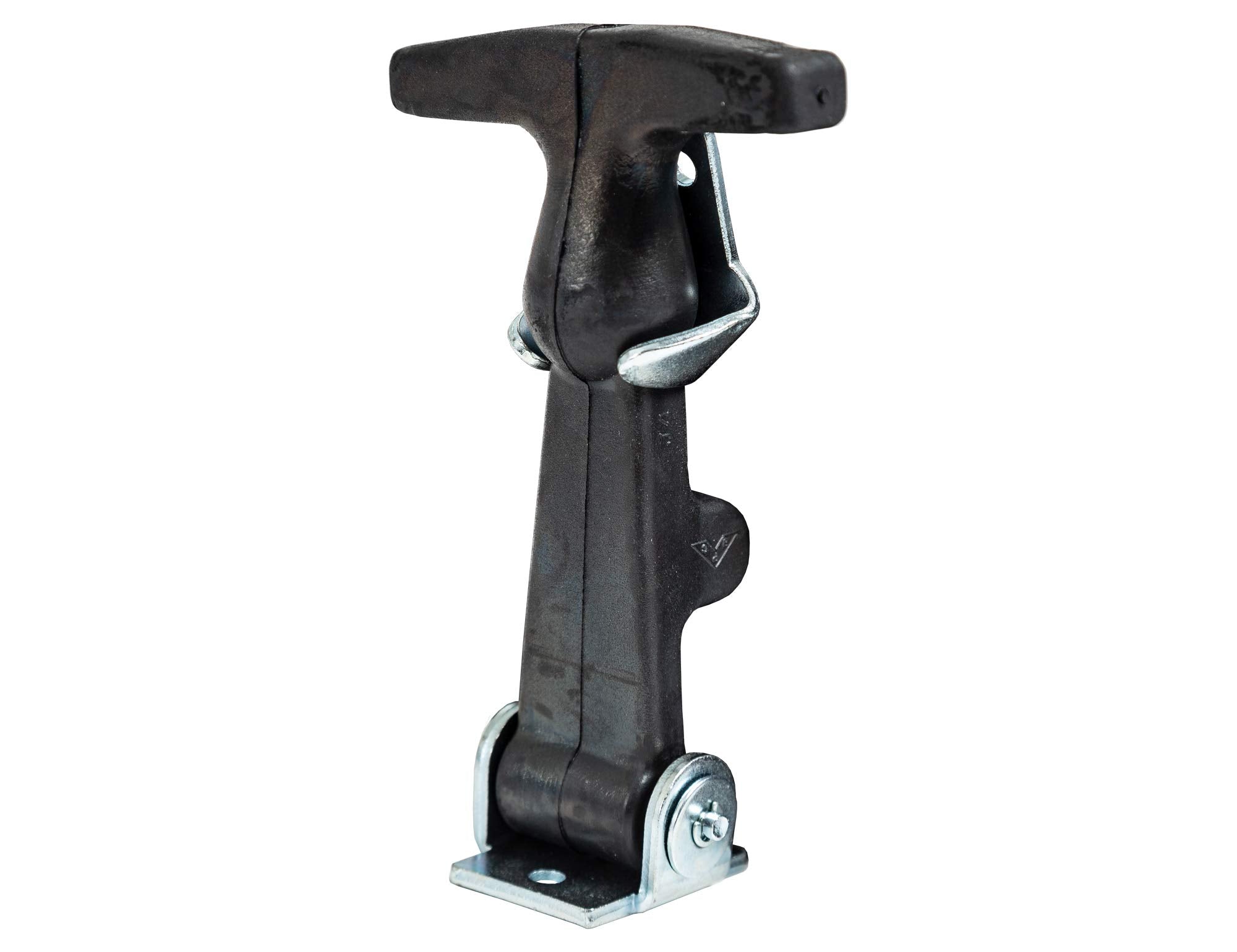 Truck and Trailer Buyers Products WJ201U Rubber Hood Latch, Black
