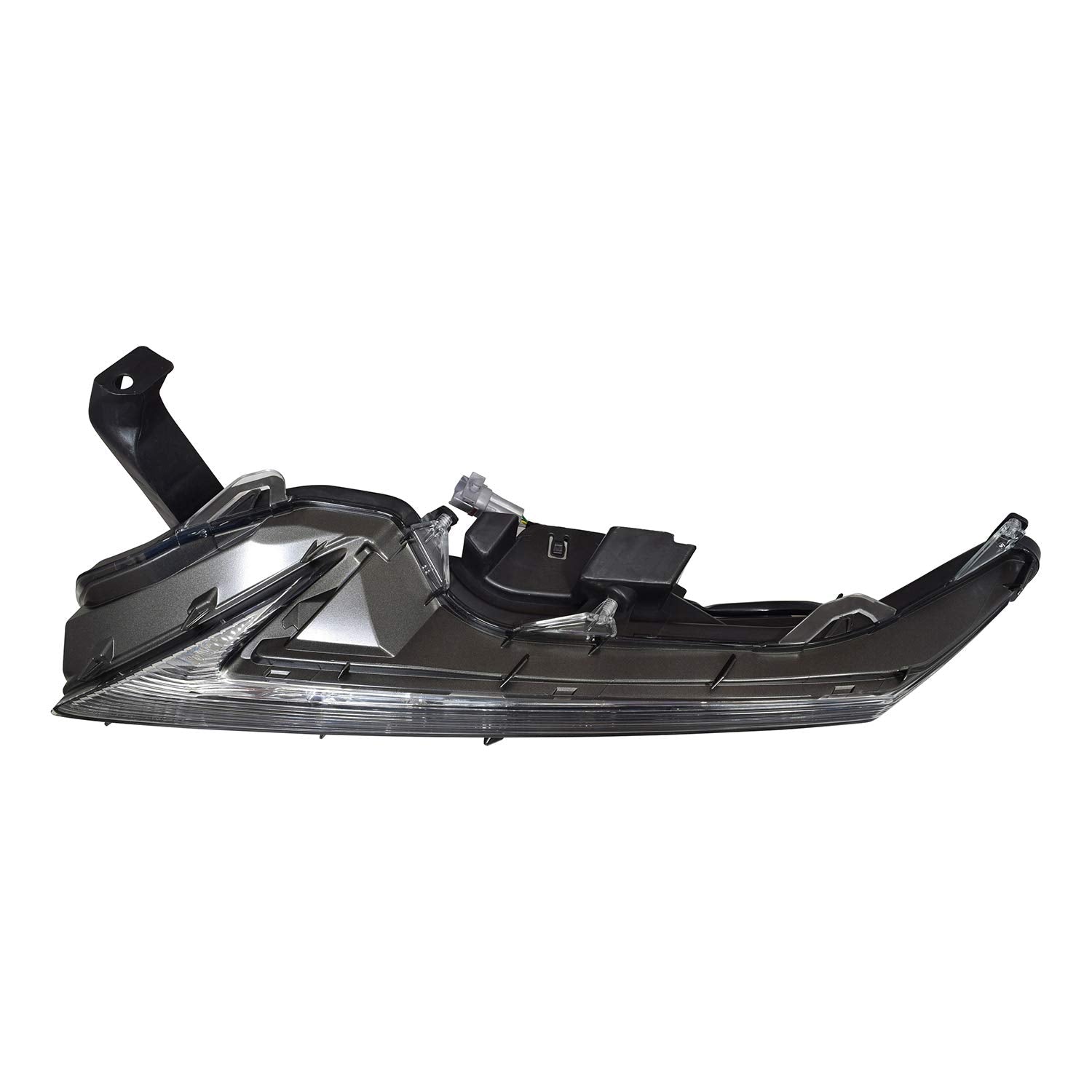 Left TYC Daytime Running Light Compatible with 2015-2021 Lexus NX200t