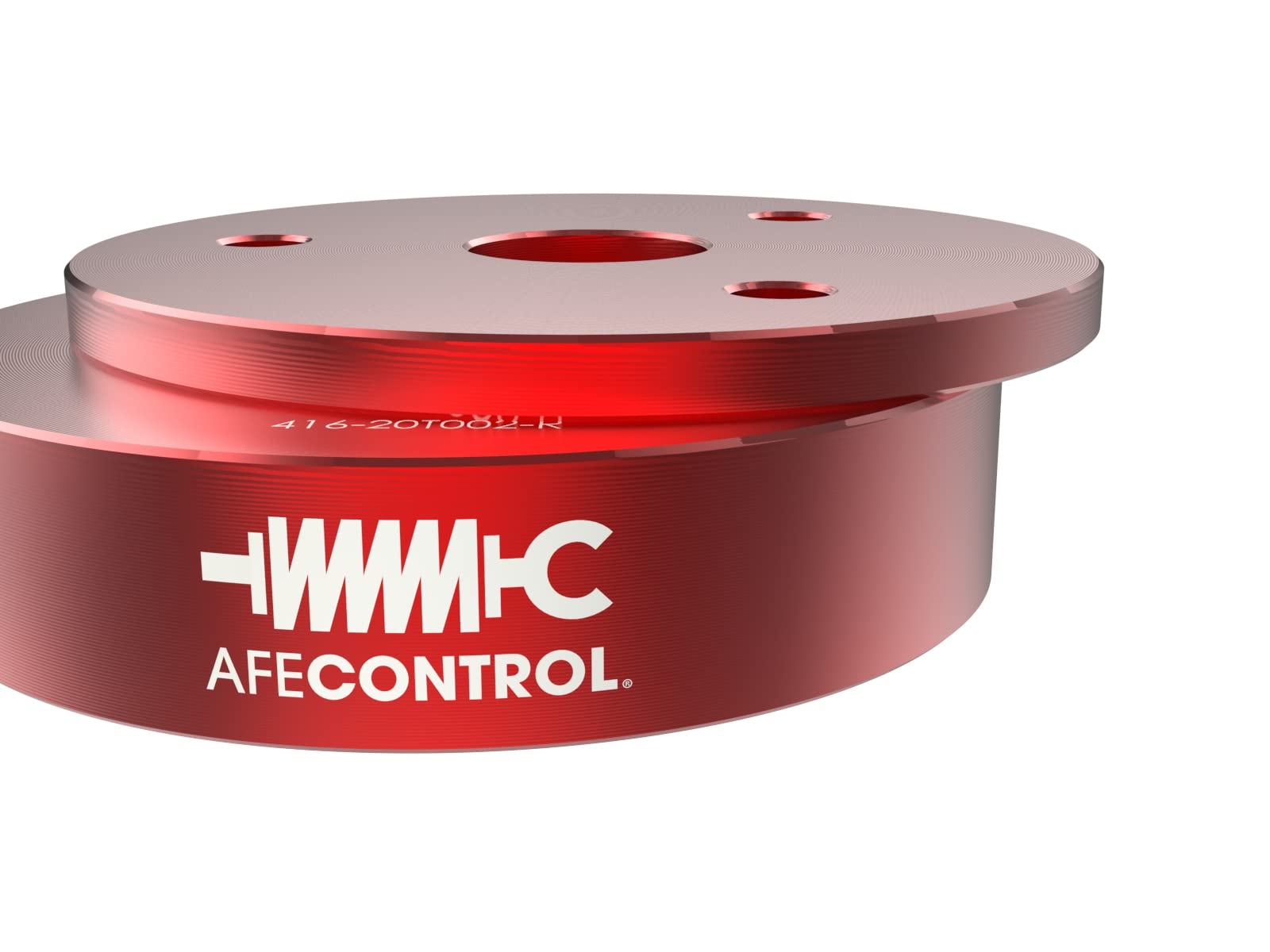 CONTROL aFe Power 3.0 IN Leveling Kit Red Fit RAM 1500 TRX 21-22 V8-6.2L (sc) 416-20T002-R