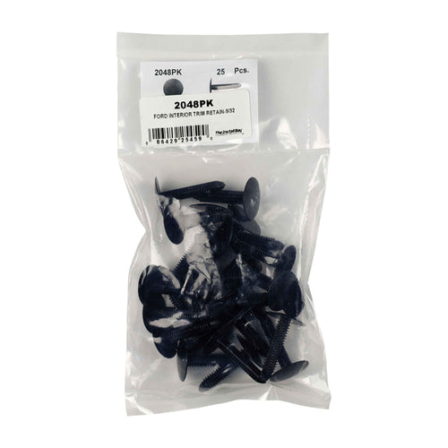Ford Install Bay Trim Retain-9/32-25/Bag