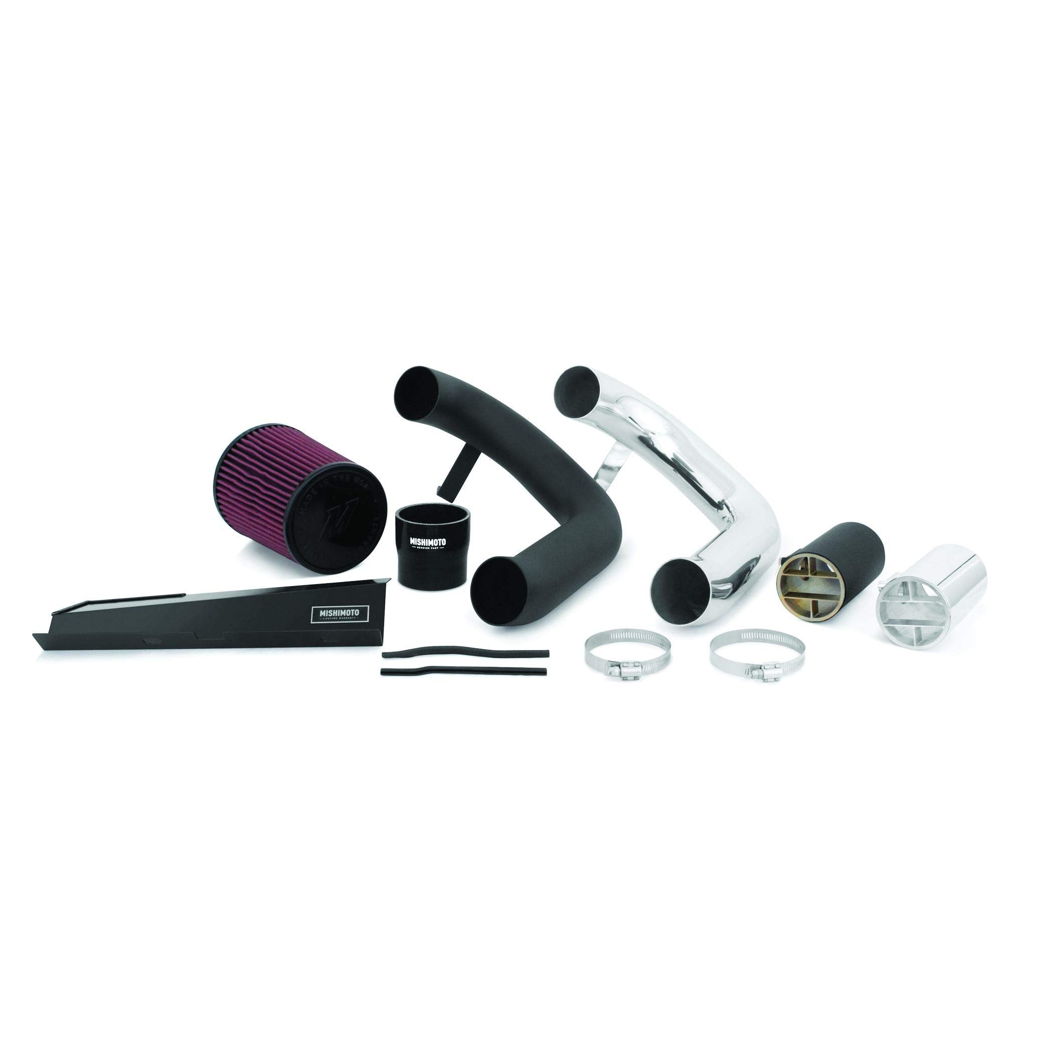 Mishimoto Performance Cold-Air Intake MMAI-BRZ-13WBK Fits Subaru BRZ/Scion FR-S 2013+ Wrinkle Black