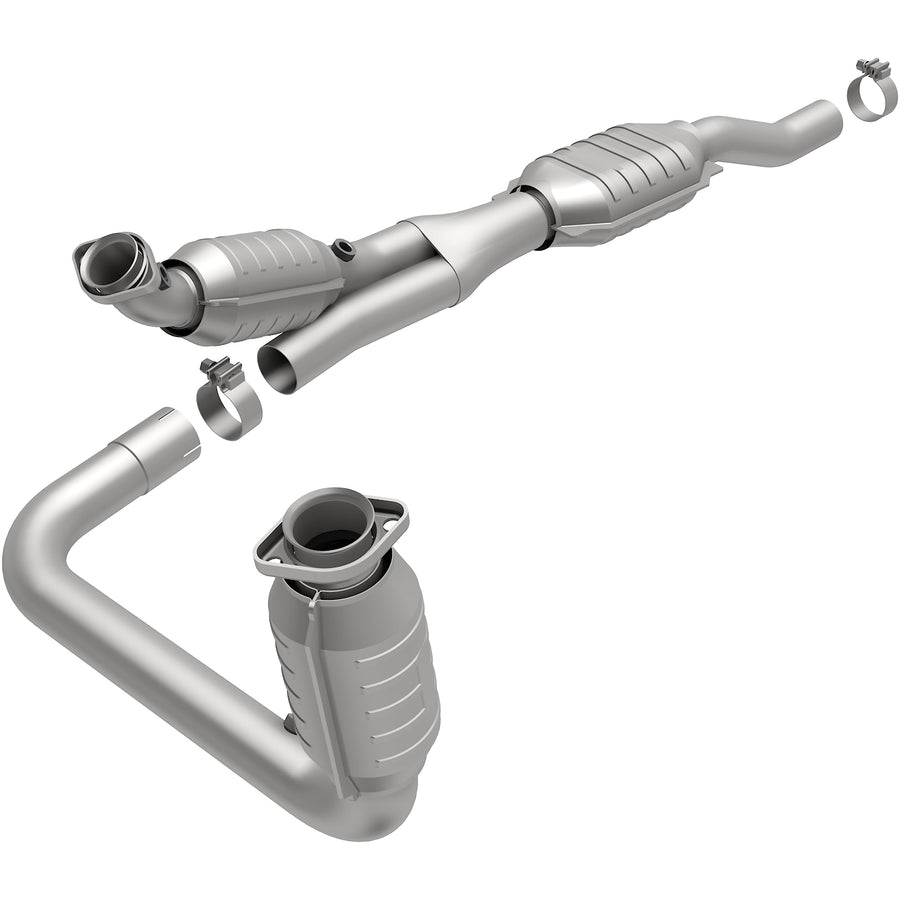 Catalytic Converter MagnaFlow 23959: HM Grade, Direct-Fit, Compatible with 2002 Dodge Ram 1500 (Federal/EPA Compliant)